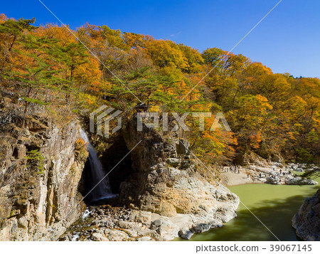 Ryuokyo峽谷，彩虹瀑布和彩虹橋的山谷 39067145