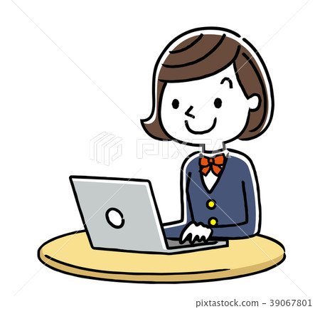 女學生:互聯網 女學生:互聯網 39067801