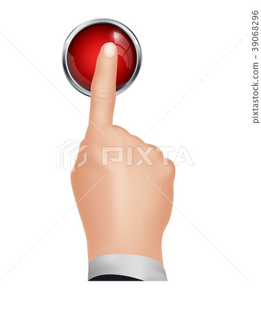 Pressing STOP button isolated 39068296