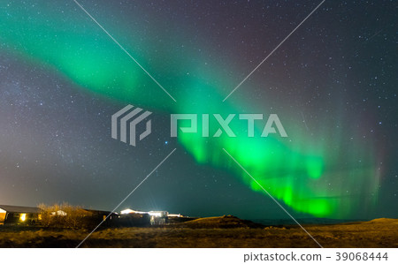 Aurora Borealis, Northern lights in Iceland Aurora Borealis, Northern lights in Iceland 39068444