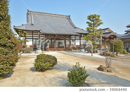 Iwabuchi步行：Ryumonji主要大廳 39068490