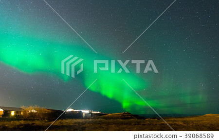 Aurora Borealis, Northern lights in Iceland 39068589
