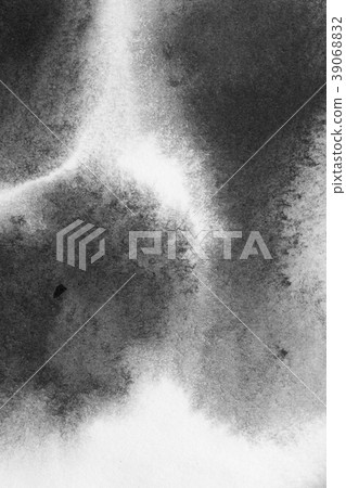 Texture abstract background stain ink, black white Texture abstract background stain ink, black white 39068832