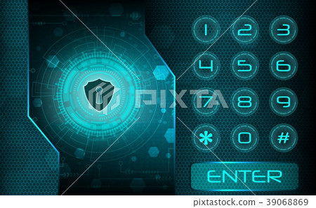 Security access concept Security access concept 39068869