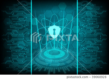 Abstract technology background Abstract technology background 39068928