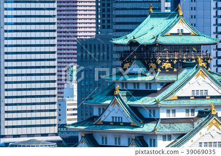 «大阪府»大阪城和商業園 39069035