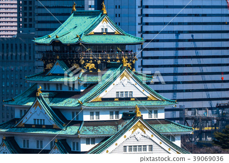 «Osaka Prefecture» Osaka Castle and Business Park 39069036