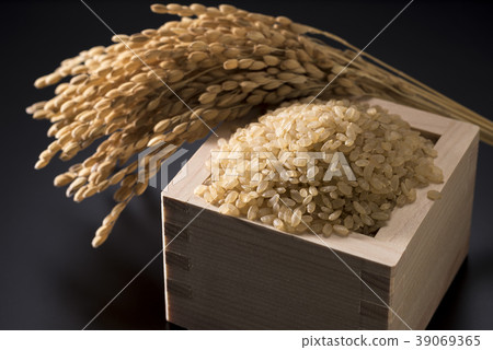 Rice panicle and rice 39069365