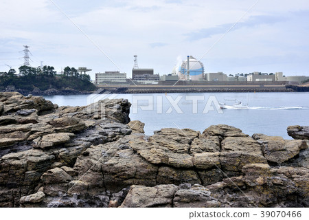 九州电力玄海核电站玄海核电站佐贺县玄海镇3号 图库照片 39070466 Pixta