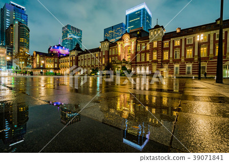 [東京]多雨東京站 39071841