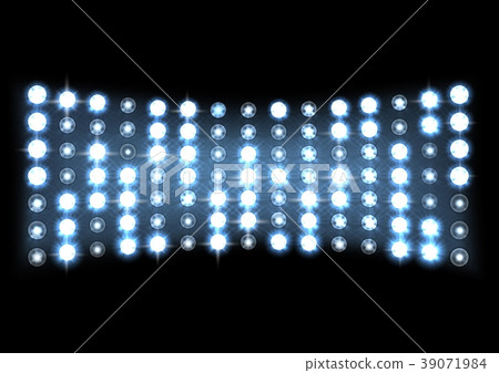 Led projection screen 39071984