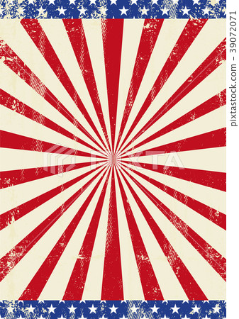 American old sunbeam background 39072071