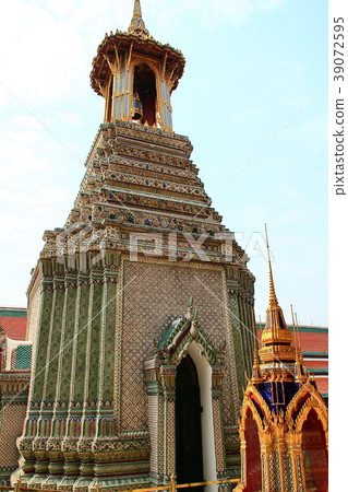 Belfry in Wat Phra Kaeo Belfry in Wat Phra Kaeo 39072595