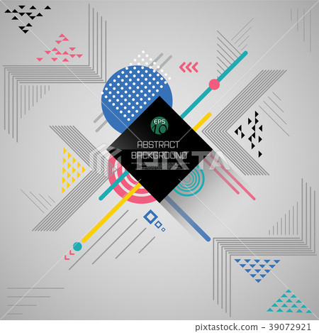 Convert abstract background of geometric pattern Convert abstract background of geometric pattern 39072921