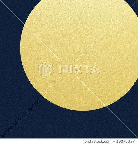 背景 - 日本 - 金箔 - 月亮 背景 - 日本 - 金箔 - 月亮 39073357