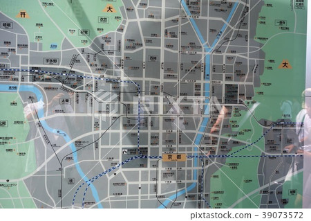 京都地圖 39073572