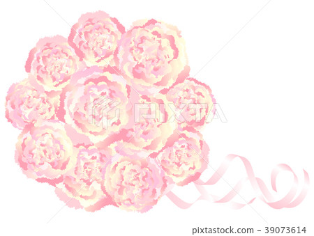 康乃馨母親節花束 39073614