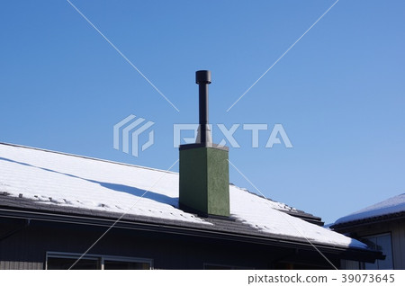 壁爐煙囪木頭火爐煙囪 壁爐煙囪木頭火爐煙囪 39073645