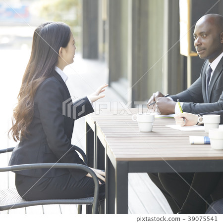 Global business interview Global business interview 39075541