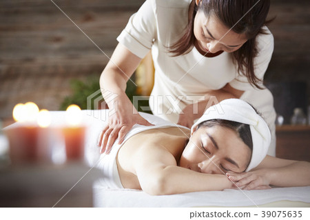 中年女性美女埃斯特 39075635