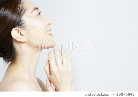 中年婦女美麗形象 中年婦女美麗形象 39076042