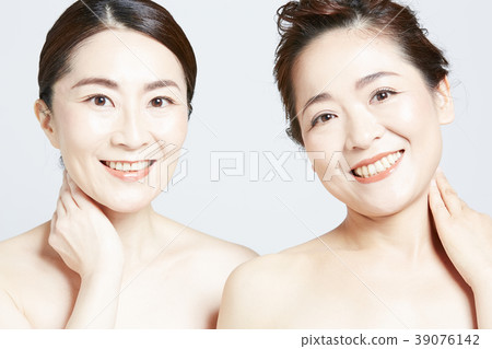 中年婦女美麗形象 39076142
