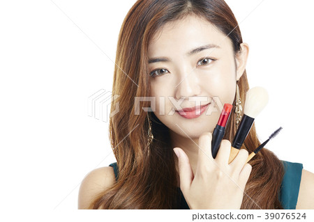 女性美容系列化妝 女性美容系列化妝 39076524