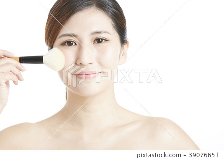 女性美容系列化妝 女性美容系列化妝 39076651
