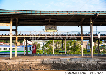 Morning of Chomambu station Morning Hokkaido 39077654