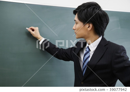 Teacher teacher classroom school class blackboard 39077942