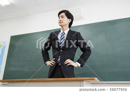 老師老師教室學校課程黑板 39077950