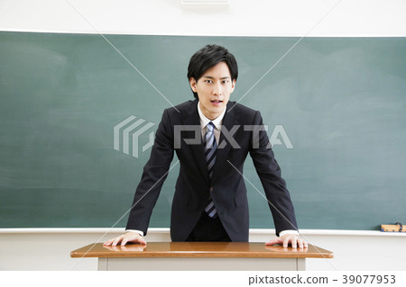 Teacher teacher classroom school class blackboard 39077953