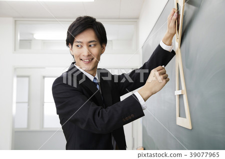 Teacher teacher classroom school class blackboard 39077965