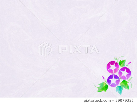 背景材料_牽牛花(粉紅色) 背景材料_牽牛花(粉紅色) 39079355