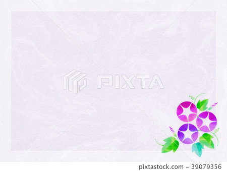 背景材料_牽牛花(粉紅色) 背景材料_牽牛花(粉紅色) 39079356