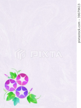 背景材料_牽牛花(粉紅色) 背景材料_牽牛花(粉紅色) 39079613