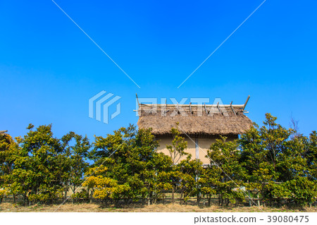 Remains of Sanukijima Hara [Iki City, Nagasaki Prefecture] 39080475