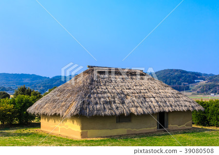 Remains of Sanukijima Hara [Iki City, Nagasaki Prefecture] 39080508