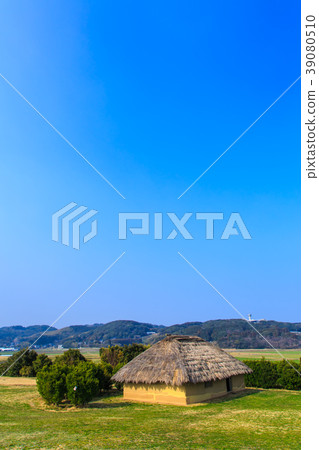 Remains of Sanukijima Hara [Iki City, Nagasaki Prefecture] 39080510