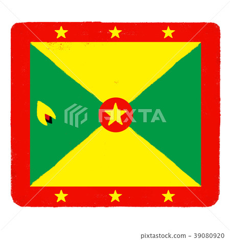 國旗手繪格林納達 國旗手繪格林納達 39080920