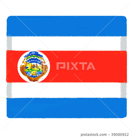 National flag hand drawn 39080922