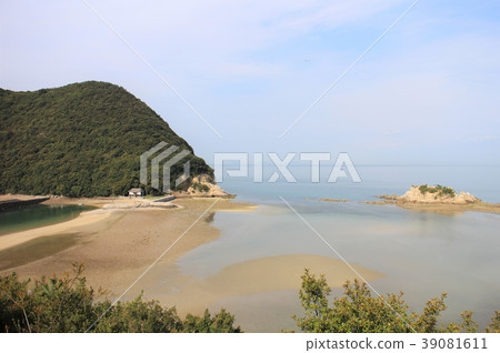 Maruyama Island with Urashima Shrine 39081611