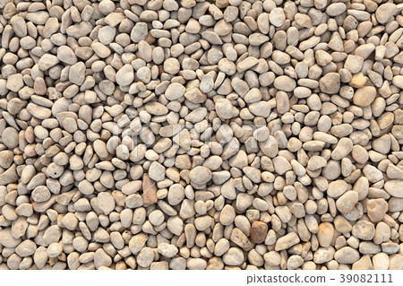 abstract sea stone texture. sea pebbles 39082111