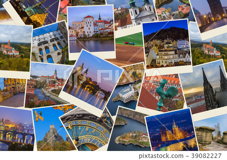 Collage of Czech republic images (my photos) Collage of Czech republic images (my photos) 39082227
