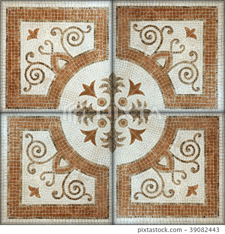 marble-stone mosaic texture. (High.res.) marble-stone mosaic texture. (High.res.) 39082443