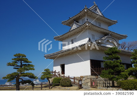 丸龜城堡塔[香川縣/丸龜市] 39082590