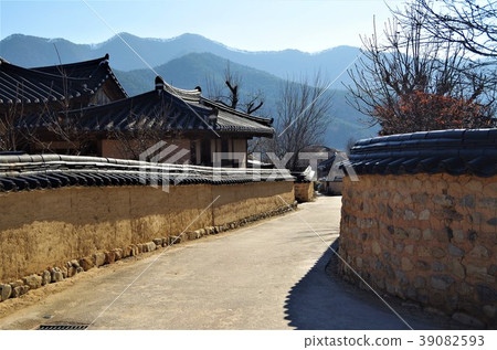 安東河與傳統民居[韓國，安東] 39082593