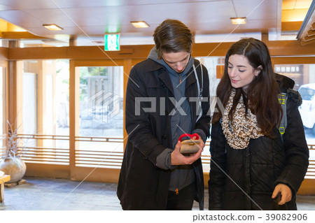 Inbound image inbound tourist Japan hot spring spa 39082906