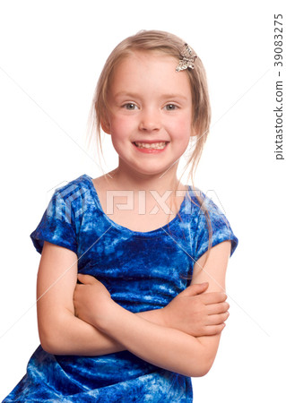 Laughing girl Laughing girl 39083275