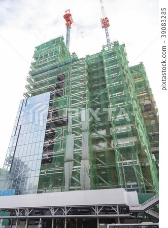 正在建設中的澀谷爭奪廣場東樓（東京都澀谷區） 39083285